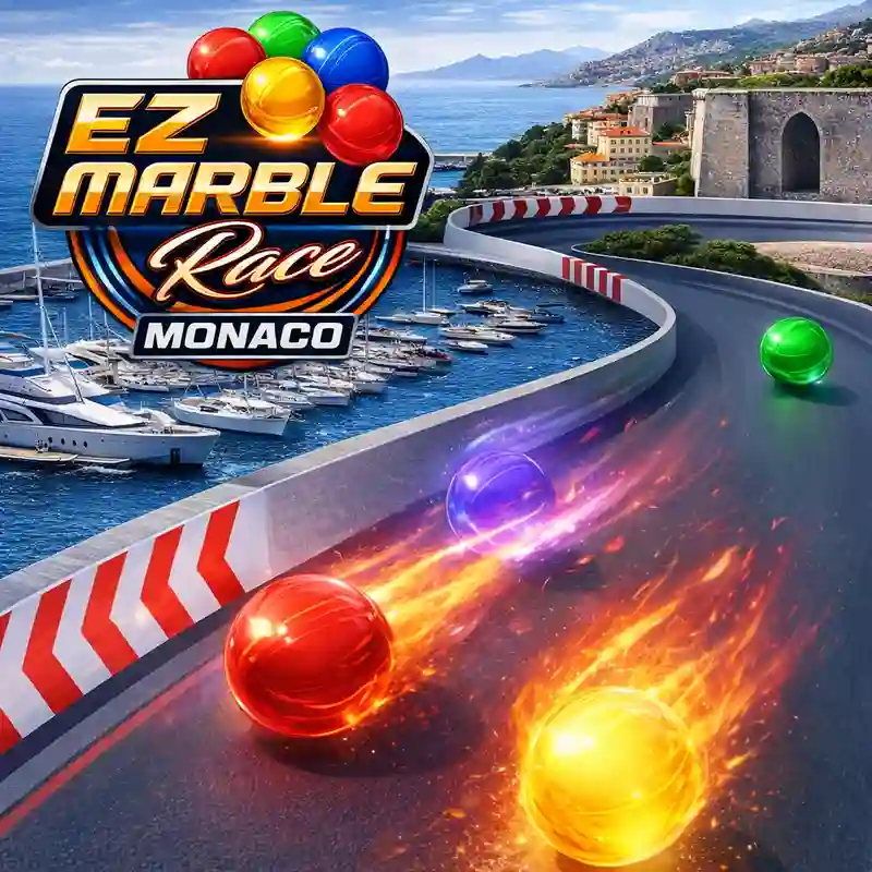 EZ Marble Race Monaco - Bet646 Game