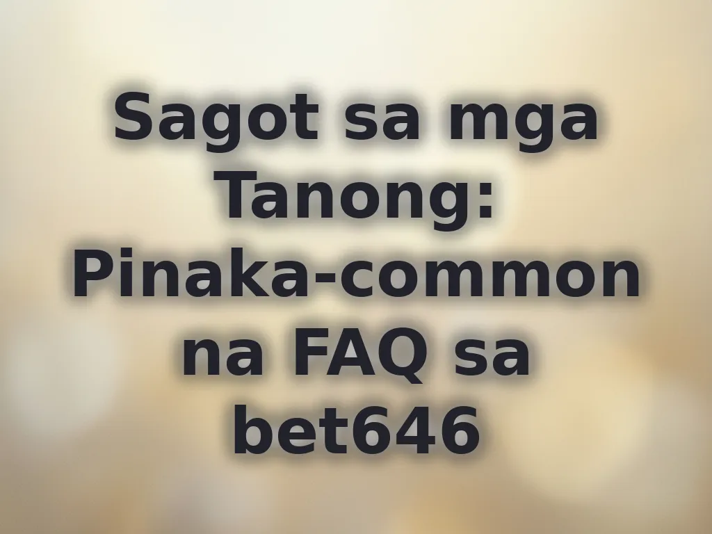 FAQ Support