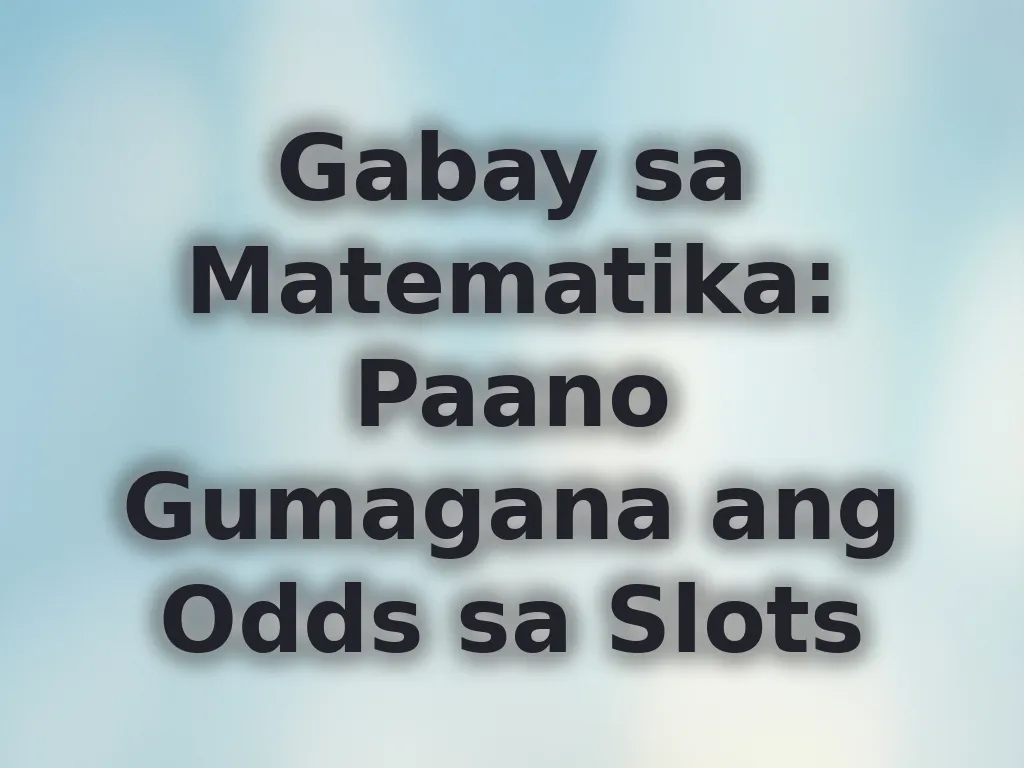 RNG Odds